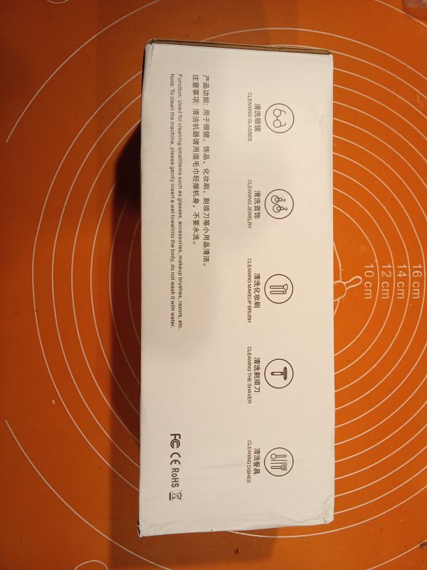 Myjka ultradźwiękowa z Chin - czy pewno warto się zainteresować tą najtańszą?