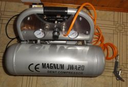 Magnum JWA20 - czyli kompresor dentystyczny w warsztacie elektronika Magnum JWA20 - czyli kompresor dentystyczny w warsztacie elektronika