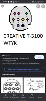 Broken DIN 9 Pin on A320 Creative Speaker: Need Pin Identification for Reconnection