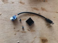 Obudowa pod miniserwer oparty na Banana PI M1+ i dysku SSD 2.5" Obudowa pod miniserwer oparty na Banana PI M1+ i dysku SSD 2.5"