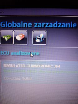 Scenic 1lift Climatronic: brak działania dmuchawy mimo wymiany rezystora i panelu nawiewu