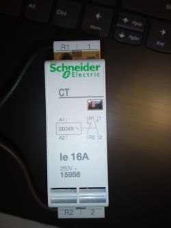 Understanding Contacts on Schneider CT le 16A Contactor with PCU-511 Relay Understanding Contacts on Schneider CT le 16A Contactor with PCU-511 Relay