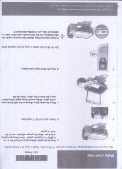 HP Photosmart 2575 napełnianie oryginalnych tuszy-tusz czarny HP 337.Zam HP339.