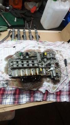 Audi Q7 4,2 TDI - Wymiana oleju w skrzyni biegów ASIN , Adaptacja