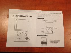 Rozrywka elektronikowi też się przyda - czyli GAME... BOX - zabawka z chin.