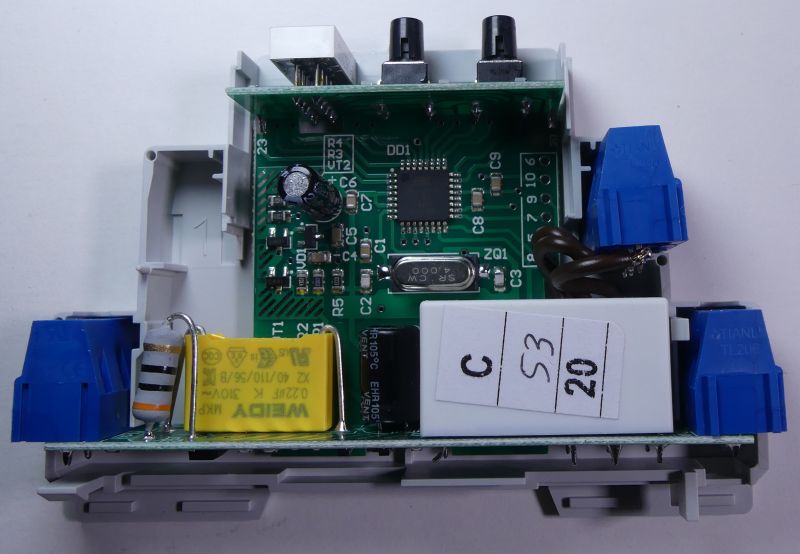 Przełącznik faz PEF-320, przekaźnik czasowy REV-114 Novatek-Electro - testy