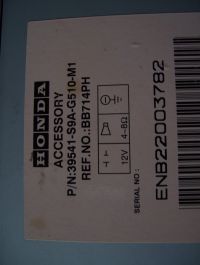 Honda CRV II lift 2006 - Can you install the original Honda Navigation?