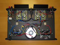 Wzmacniacz 200 W "Leach Amplifier"