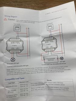 Configuration Issues with Tuya S1-B-WT Triac Dimmer after OBK Firmware Flashing