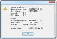 Dysk zewnętrzny bład CRC (należy sformatować dysk)