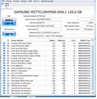 Dziwne spadki transferu SSD podczas skanowania powierzchni w error scan - Win 7