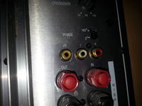 Soobufer infinity - Podłaczenie suboofera do amplitunera Infinity