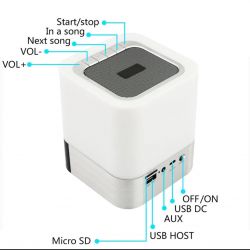 Szukam lampki LED z radiem FM, USB, budzikiem - jaki model?