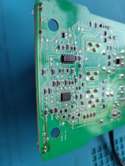 Bosch 18V-40 Charger - Identifying Damaged PCB Components, Transistor W1A, Resistor Values