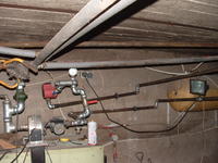 Custom 6mm Sheet Metal Buffer Heat Accumulator for 30KW Wood-Fired Boiler in Basement
