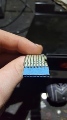 Tape Repair: Fixing Burned & Damaged Tape Paths - Soldering, Magnifying Glass, IDC Plugs