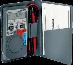 UNI-T UT33A - Mały miernik w wersji automatycznej.