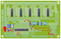 Sferyczny wyświetlacz widmowy na ATmega328P jak zrobić synchronizacje? Sferyczny wyświetlacz widmowy na ATmega328P jak zrobić synchronizacje?