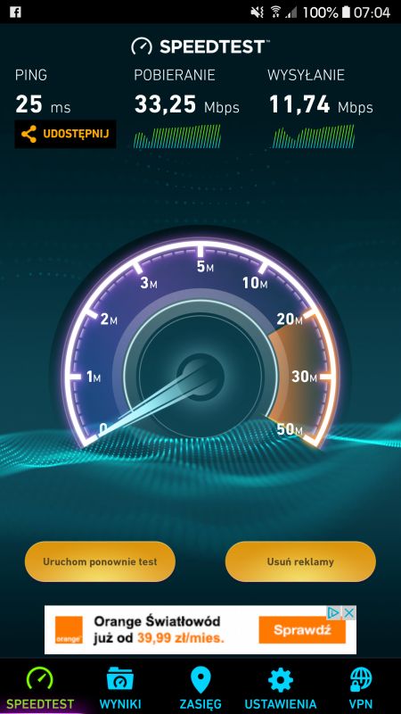 Niska prędkość internetu T-mobile do 20 Mb/s na routerze Huawei B525 - co robić?