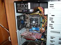 Zmiana sposobu chłodzenia komputera.