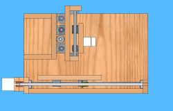 Frezarka CNC - drewniak GRBL, Arduino, Rasp Pi Zero Frezarka CNC - drewniak GRBL, Arduino, Rasp Pi Zero
