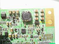 Samsung TV LTA320WT-L16 Matrix: Damaged T-con 320WTC4LV1.0, Inconclusive Symptoms, DC-DC Converter