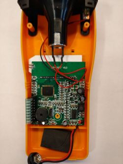 Dalmierz ultradźwiękowy CP-3008 Made in China - Recenzja