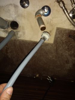 Extending Short Hoses on Newly Purchased Whirlpool WFO 3C23 6 X Dishwasher