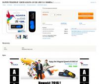 pendrive ADATA UV128/128GB 3.0. nie działa po restarcie komputera