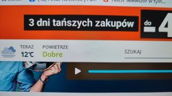 ACER Predator XB271HK - ciemniejszy obraz, co druga linia zdecydowanie ciemniejsza