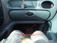 Renault Scenic 1,9 Dci - Wentylator nawiewu nie działa na 4 biegu.