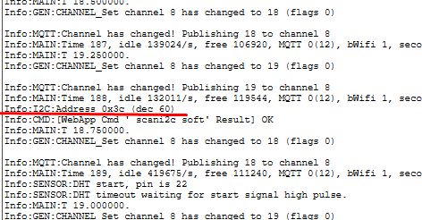 Simple controller for a 128x32 OLED display from scratch - software I2C with SSD1306