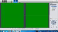 Smart PSS program on a laptop instead of previewing the camera image green image Smart PSS program on a laptop instead of previewing the camera image green image