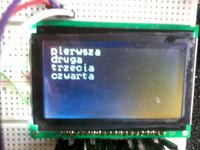 Jak stworzyć graficzne menu w Bascom dla wyświetlacza 128x64?