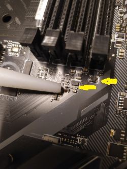 MSI b450 Tomahawk - Brak życia tuż po złożeniu zestawu