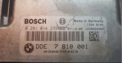 bmw E87 E90 - Schemat silnika komputera bosch bmw 1,3