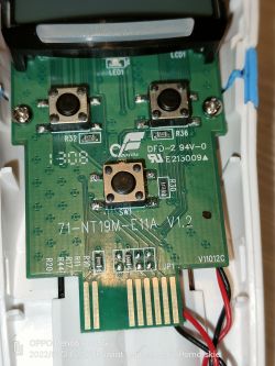 Błyskawiczny termometr bezdotykowy Novama Free model:NT17 nie działa.