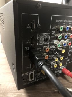 tv ze wzmacniaczem przez HDMI - Podłączenie telewizora z aplitunerem tylko audio