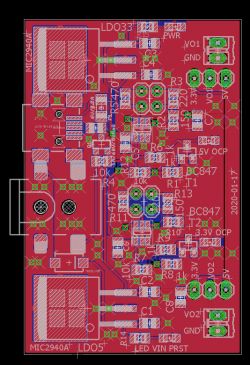Własny zasilacz 3.3V/5V do płytki stykowej z ograniczeniem prądowym Własny zasilacz 3.3V/5V do płytki stykowej z ograniczeniem prądowym