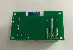 433 MHz radio-controlled and Wi-Fi-controlled relay module – how do I pair the remote control? Firmw