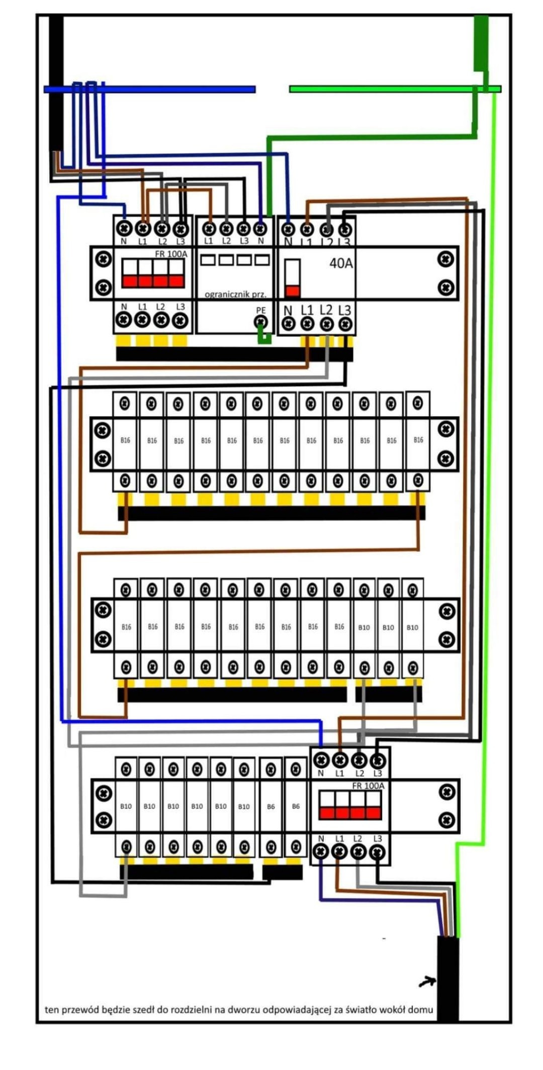 Schemat Rozdzielni Domowej Instalacji Elektrycznej Porady Dla Początkujących Elektryków 1318