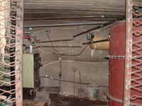Custom 6mm Sheet Metal Buffer Heat Accumulator for 30KW Wood-Fired Boiler in Basement