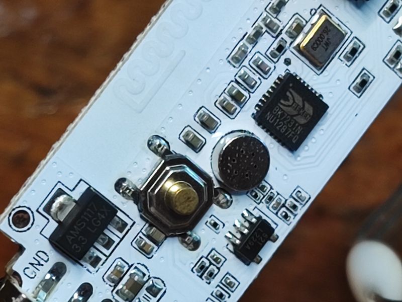 Circuit Board with Electronic Components Close-up of a circuit board with electronic components.