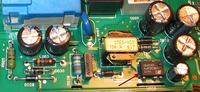 Whirlpool AWO 4313P - wartość kondensatora C053 w module Invensys 475560