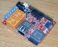Olimex ESP32-EVB - płytka prototypowa z ESP32, Ethernet i 2-ma przekaźnikami