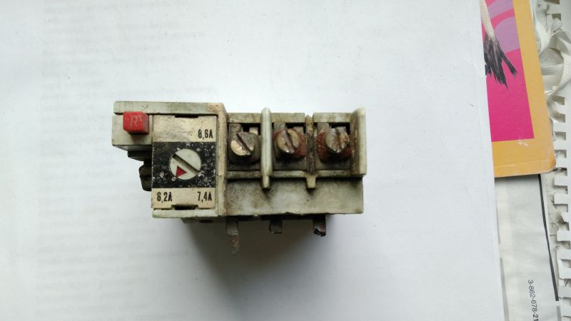 Dobór nowego stycznika do pompy głębinowej z lat 70-tych - czy 1SAZ721201R1040 wystarczy?