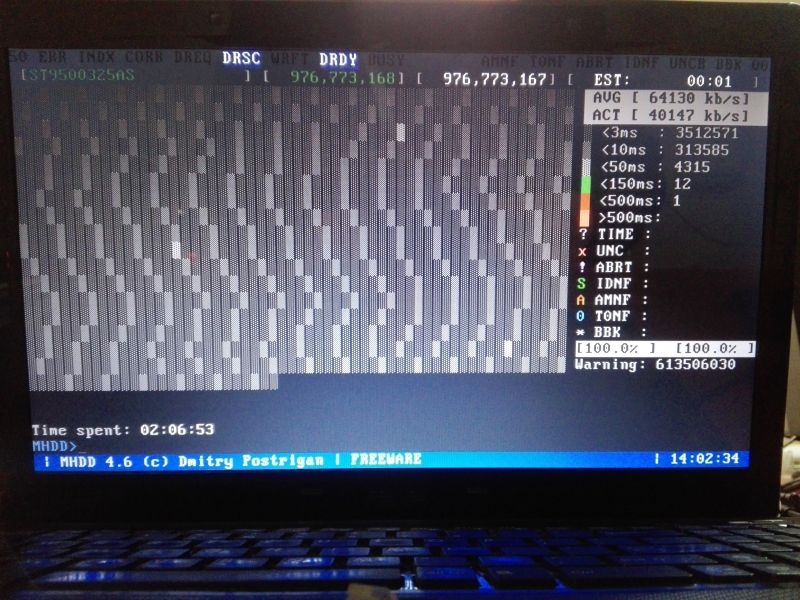 Pytanie o parametry S.M.A.R.T. - Samsung HN-M101MBB