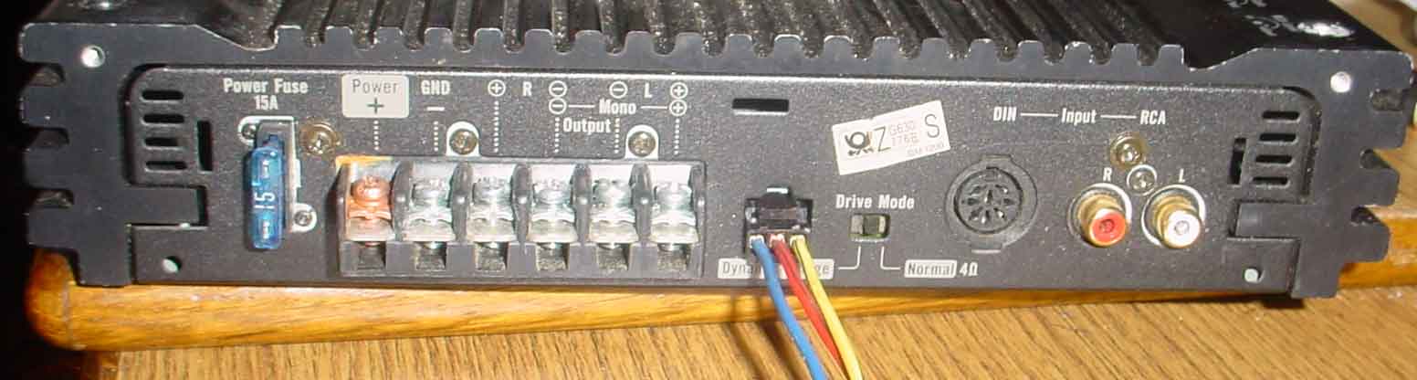 Wzmacniacz GM2200 PIONEER