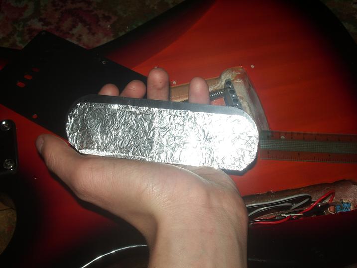 Ekranowanie Sprzętu Muzycznego - Gitara Elektryczna