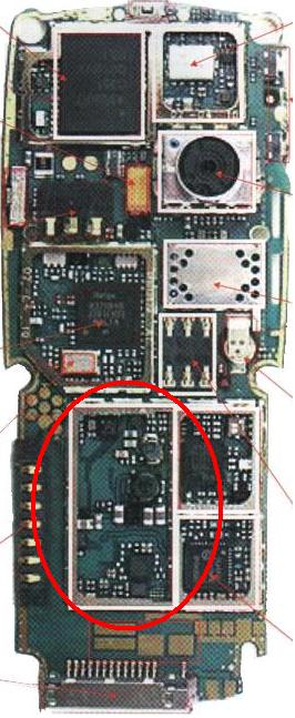 Nokia 6230i niby po zalaniu niewłącza się POMOCY